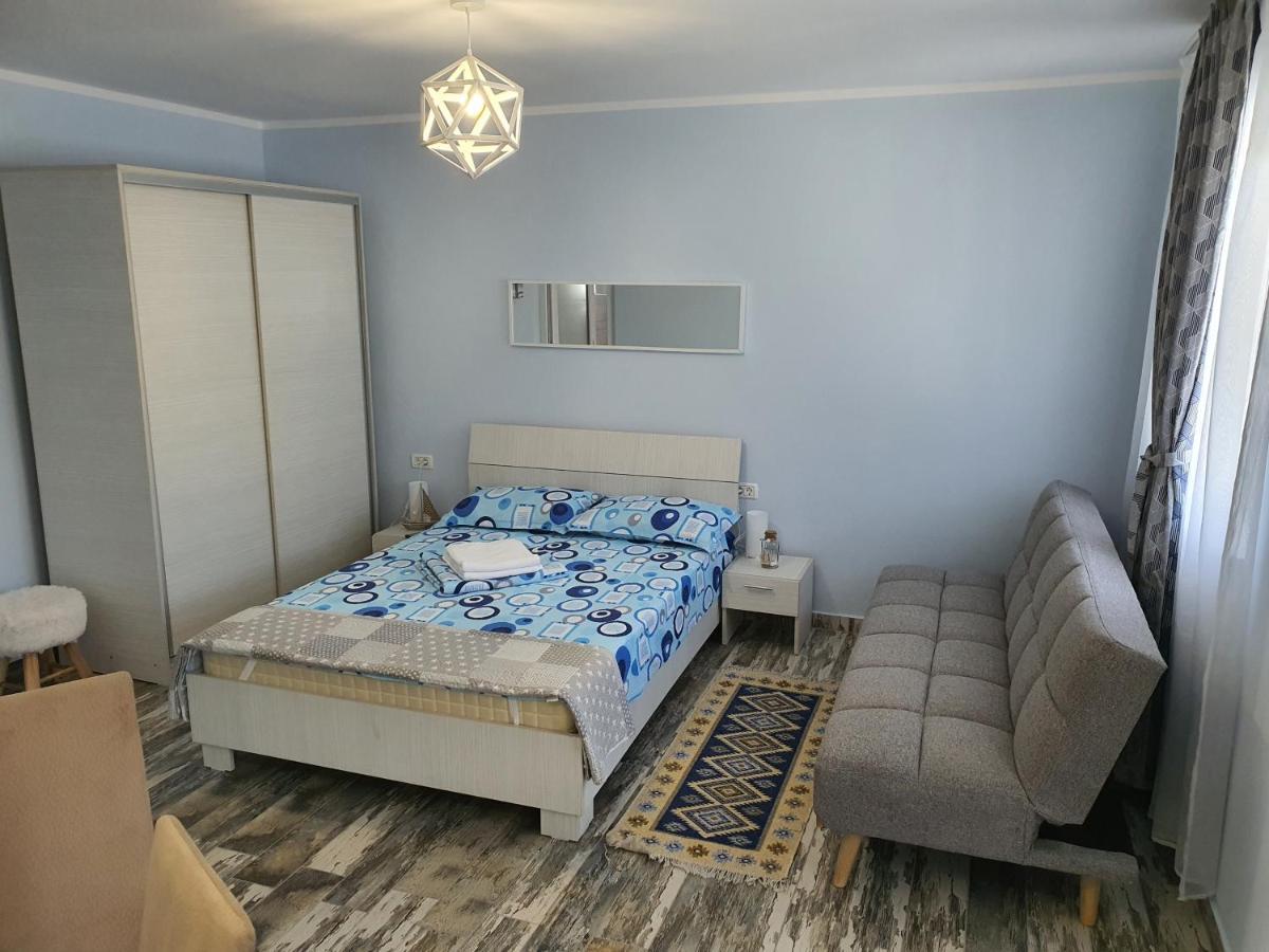 Apartamente Rodica Eforie Bagian luar foto