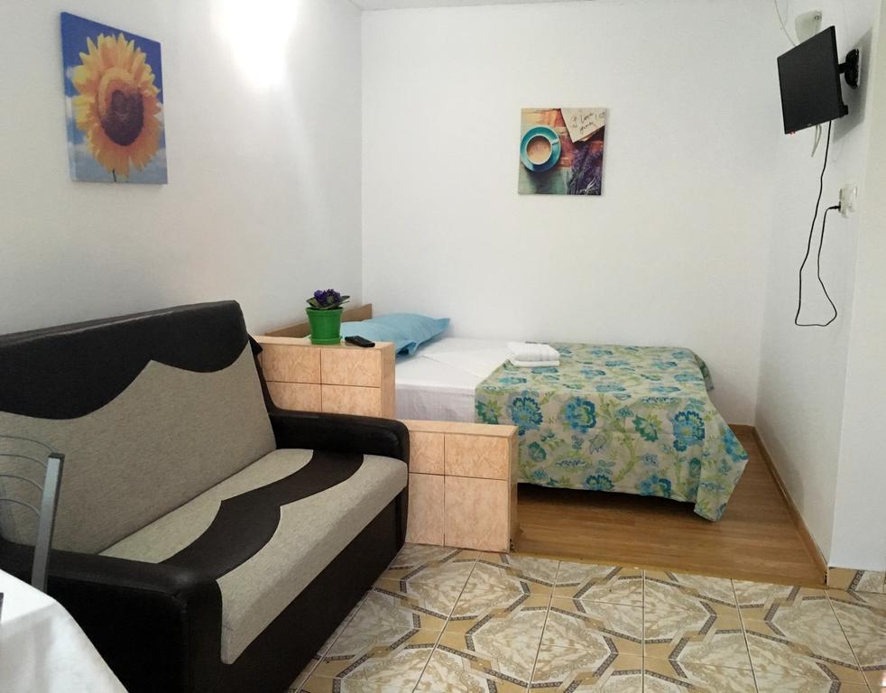 Apartamente Rodica Eforie Bagian luar foto