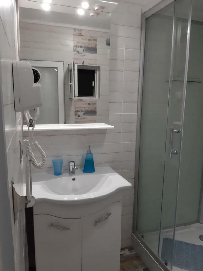 Apartamente Rodica Eforie Bagian luar foto